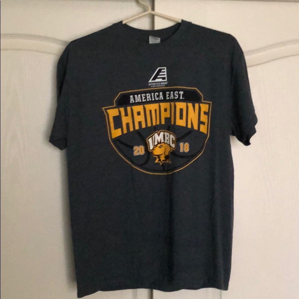 UMBC America East Champions tshirt